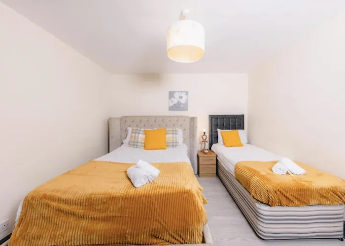 Warm&welcoming Meadows 7 - City Centre Apartment