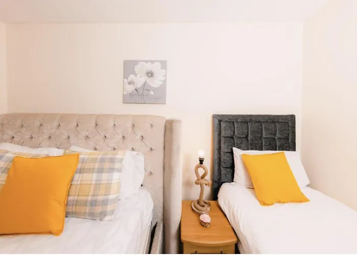 Warm&welcoming Meadows 7 - City Centre Apartment *