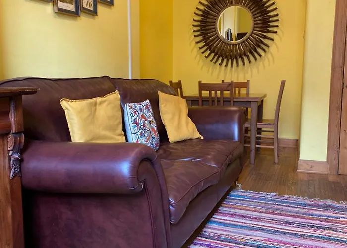 Charming 1 Bedroom 아파트
