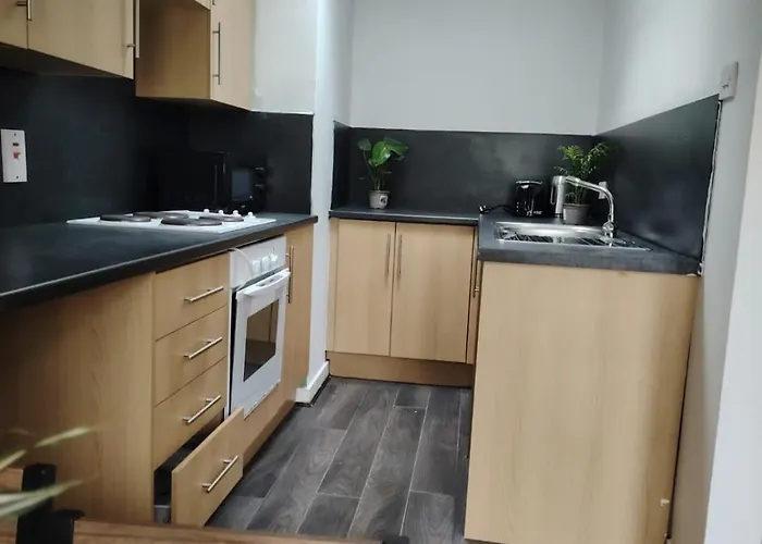 Bright Flat - Center Eb7 Apartment