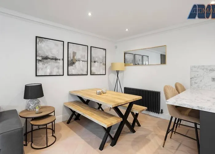 Apartment Modern 2 Bed Edinburgh