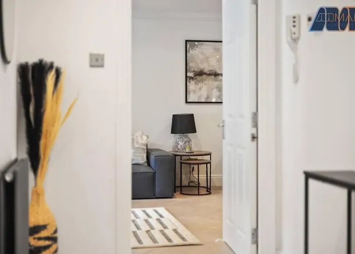 Modern 2 Bed Edynburg