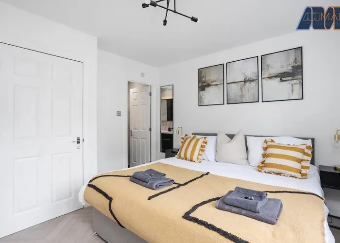 Modern 2 Bed * Edynburg