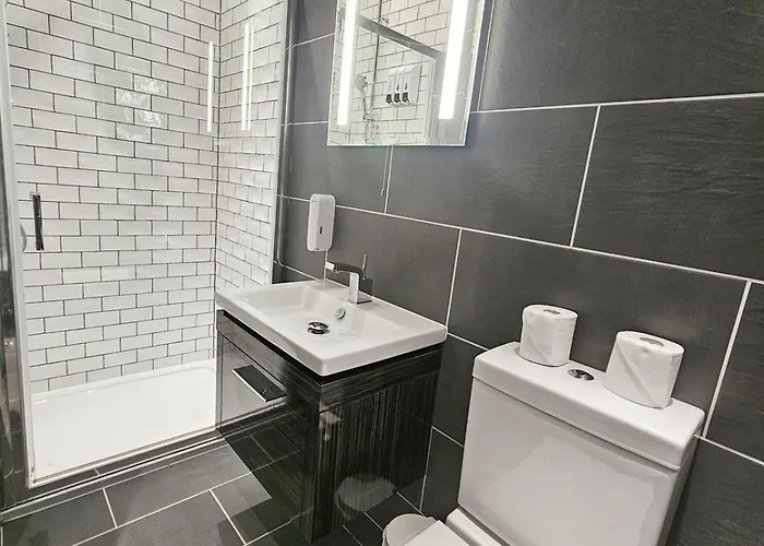 Apartmán Spacious 2 Bedroom In The Heart Of New Town