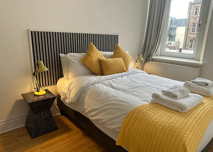 Lochrin Buildings Two Bed إدنبرة
