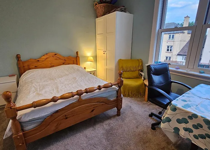 Double In Prestonfield Flat * 爱丁堡