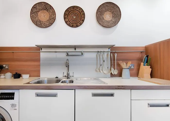 Daire Super - Georgian Double Upper Flat With Castle Views In New Town Edinburgh