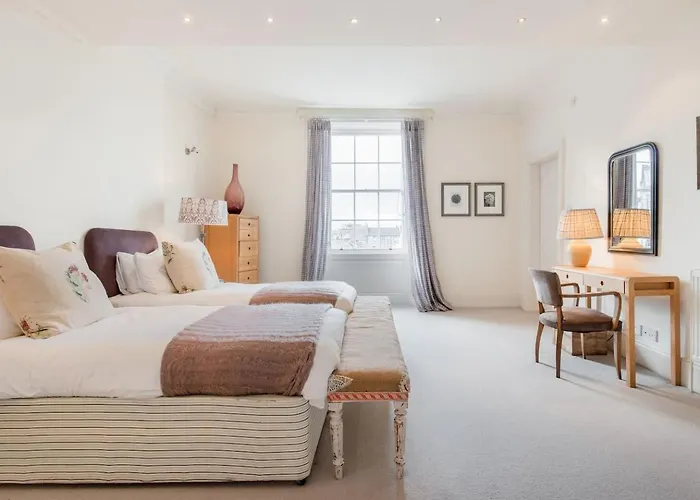 Super - Georgian Double Upper Flat With Castle Views In New Town Daire