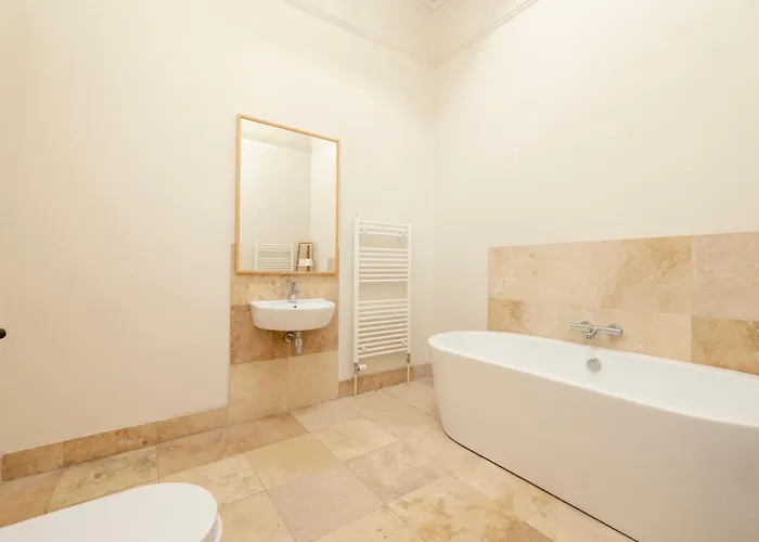 شقة Joivy Exclusive House With Free Parking *