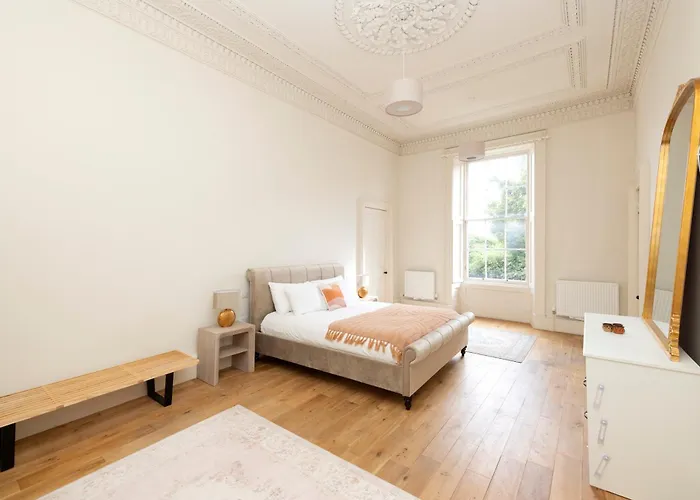Joivy Exclusive House With Free Parking Daire Edinburgh