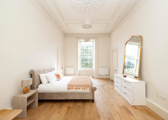 Joivy Exclusive House With Free Parking Daire Edinburgh