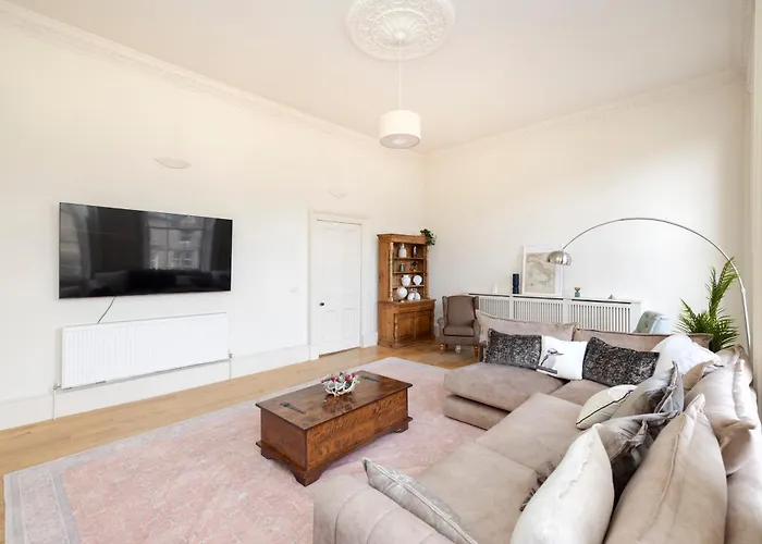 Joivy Exclusive House With Free Parking Daire Edinburgh