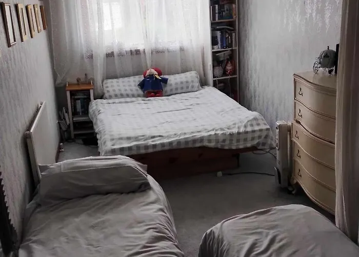 Δωμάτια σε οικογενειακή κατοικία Silverknowes Silver Sleeps 4 With Private Shower