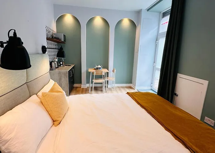 Luxury Modern L L Pet Friendly Апартаменты Эдинбург