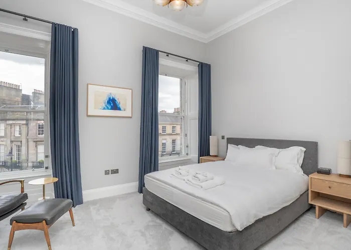Flat With Majestic Views In West End Wonderland Apartmán Edinburgh
