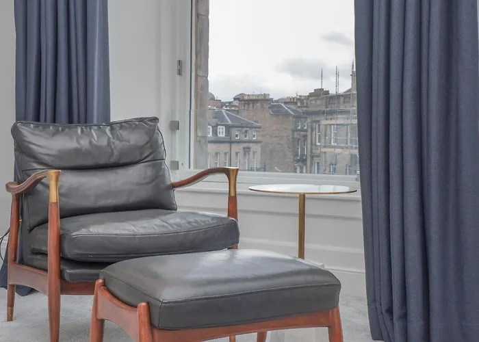 Flat With Majestic Views In West End Wonderland Apartmán Edinburgh
