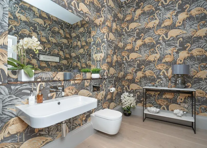 דירה Georgian Gem In The New Town *