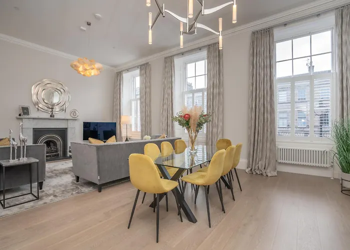 Georgian Gem In The New Town אדינבורו