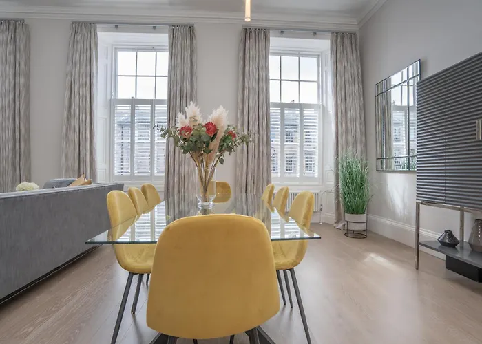 דירה Georgian Gem In The New Town אדינבורו