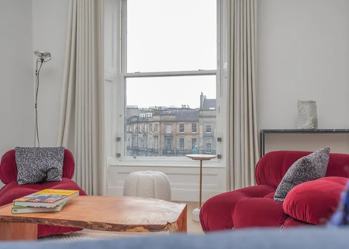 Διαμέρισμα Flat With Majestic Views In West End Wonderland Εδιμβούργο