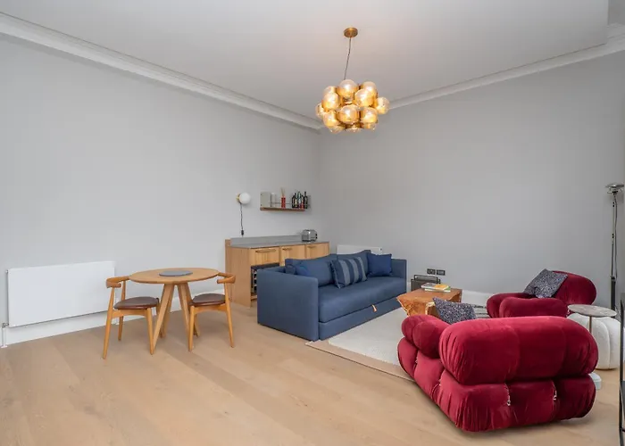 Apartmán Flat With Majestic Views In West End Wonderland Edinburgh