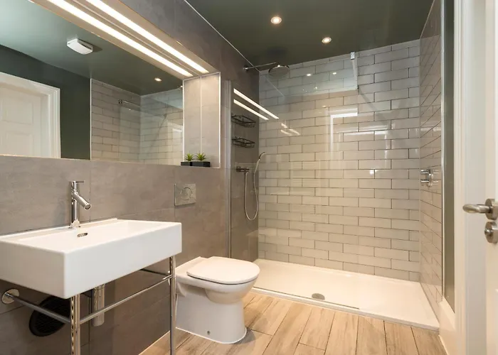 公寓 Joivy Spacious Next To West End 爱丁堡