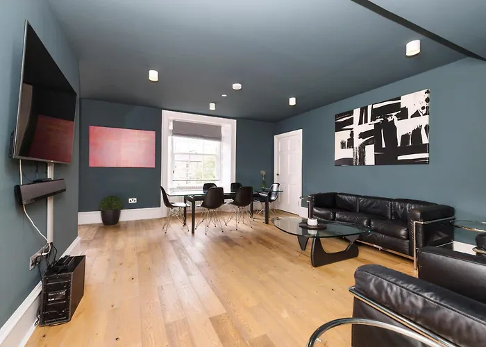 Joivy Spacious Next To West End 公寓 爱丁堡