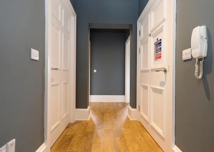 Joivy Spacious Next To West End 公寓 爱丁堡