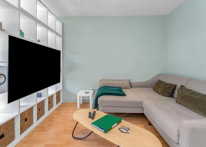 Апартаменты Guestready - Peaceful Retreat In Leith