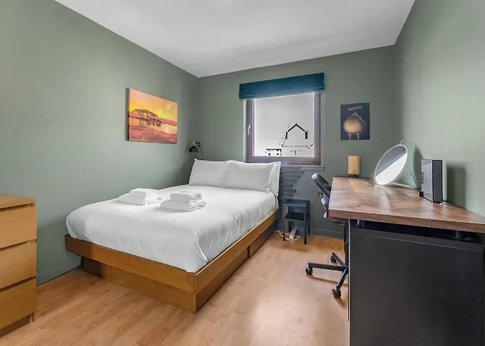 Guestready - Peaceful Retreat In Leith Édimbourg