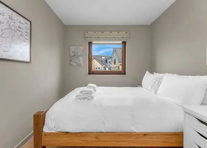 Appartement Guestready - Peaceful Retreat In Leith *