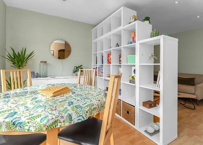 Guestready - Peaceful Retreat In Leith Апартаменты Эдинбург