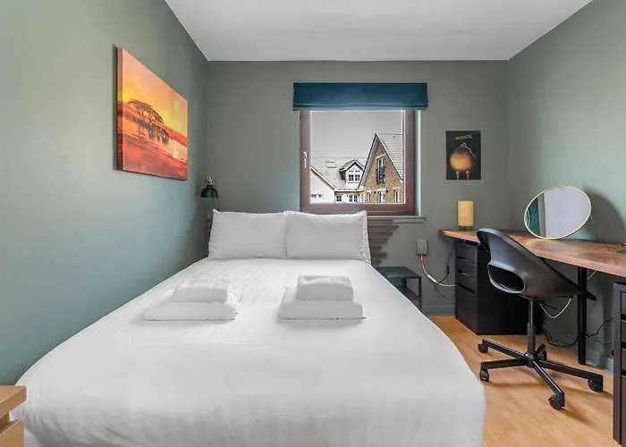 Guestready - Peaceful Retreat In Leith Эдинбург