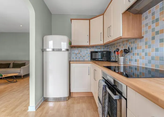 Guestready - Peaceful Retreat In Leith Эдинбург
