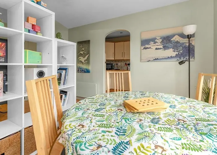 Guestready - Peaceful Retreat In Leith Appartement