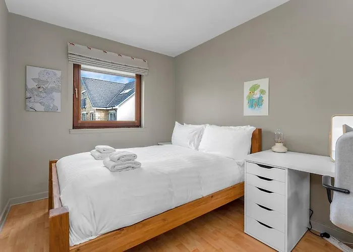 Guestready - Peaceful Retreat In Leith Appartement
