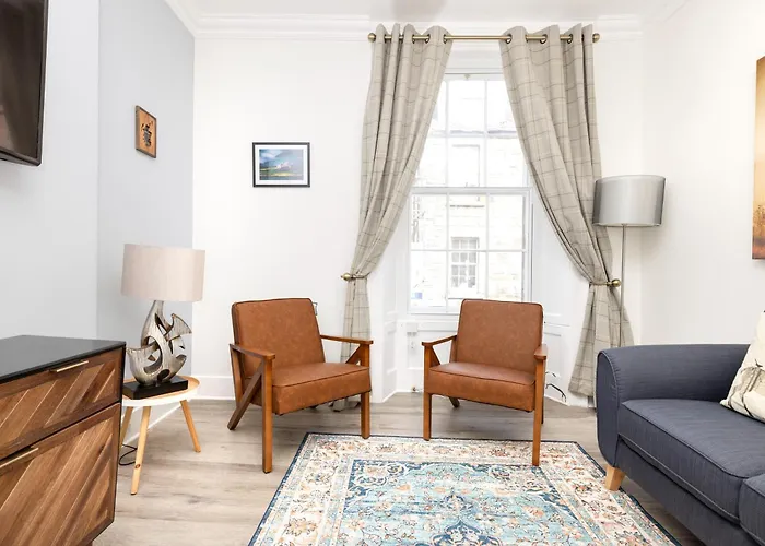 Argyl - Charming 2 Bedroom On Thistle Street Апартаменты
