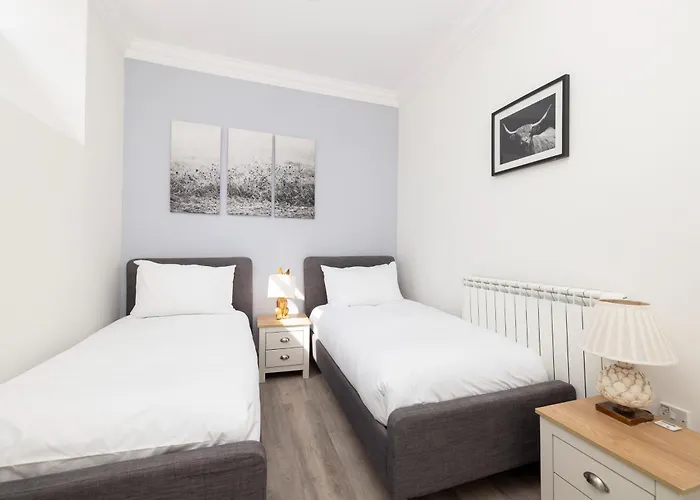 Апартаменты Argyl - Charming 2 Bedroom On Thistle Street Эдинбург