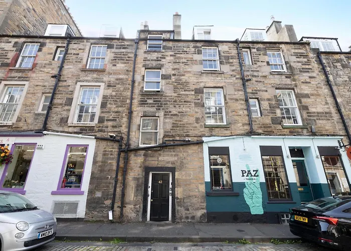 Argyl - Charming 2 Bedroom On Thistle Street Apartament *