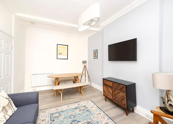 Argyl - Charming 2 Bedroom On Thistle Street Апартаменты Эдинбург