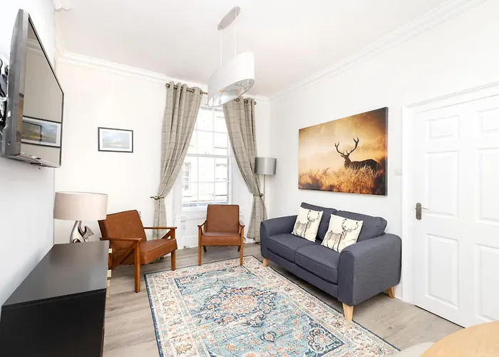 Апартаменты Argyl - Charming 2 Bedroom On Thistle Street *