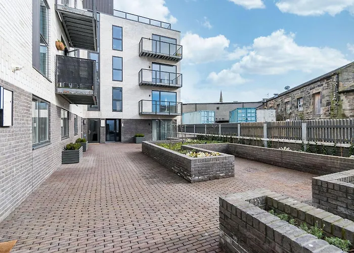 Lejlighed Amazing Water Of Leith View In Leith Edinburgh