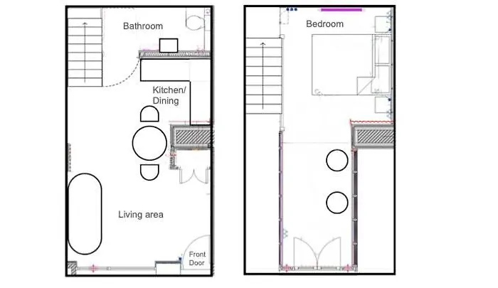 Argyl - Old Town Mews With Parking Appartement Edinburgh