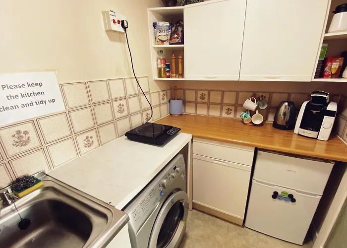 דירה Meadowbank 1-bedroom Flat *