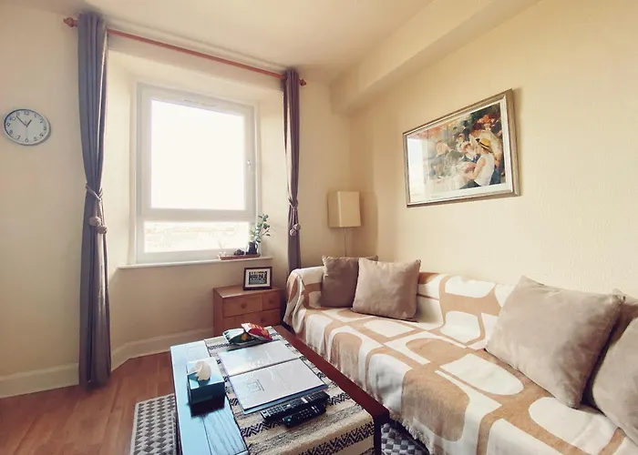 Meadowbank 1-bedroom Flat * אדינבורו