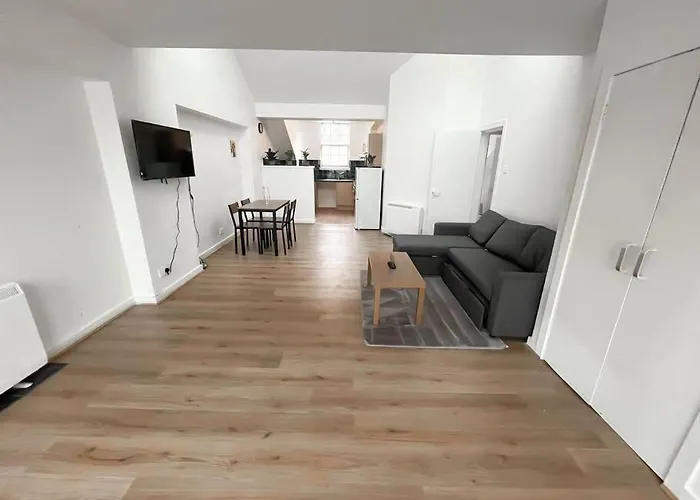 Apartment Elms For 4 - New Town - City Center Eb8 *