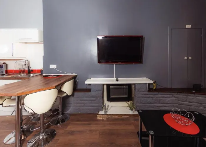 شقة Warm By Holyrood Palace! *