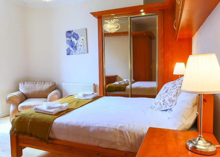 公寓 Royal Mile Escape - Five Bedrooms 爱丁堡