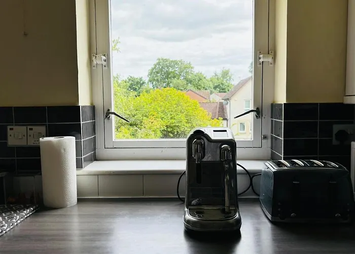 Two Bedrooms With Free Parking