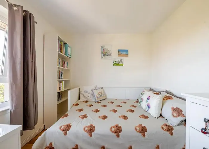 דירה Arthur's Seat Nest